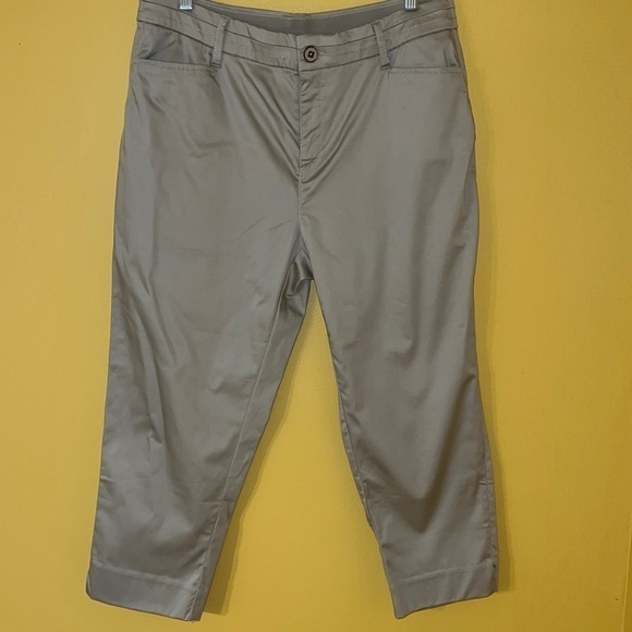 NWOT Khakis & company khaki slacks - Picture 1 of 7